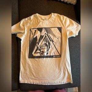 Deftones band tee